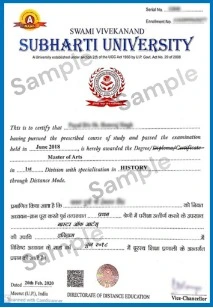 Sample Certificate