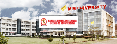 Maharishi Markandeshwar Online University