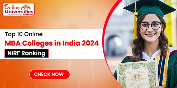 Top 10 Online MBA Colleges in India 2024 - NIRF Ranking