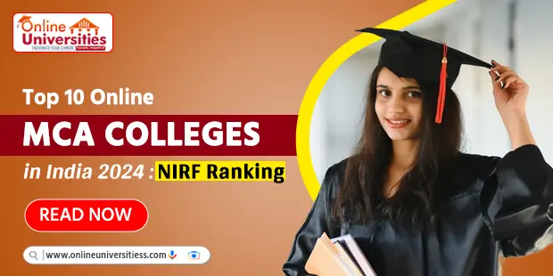 Top 10 Online MCA Colleges in India 2024: NIRF Ranking