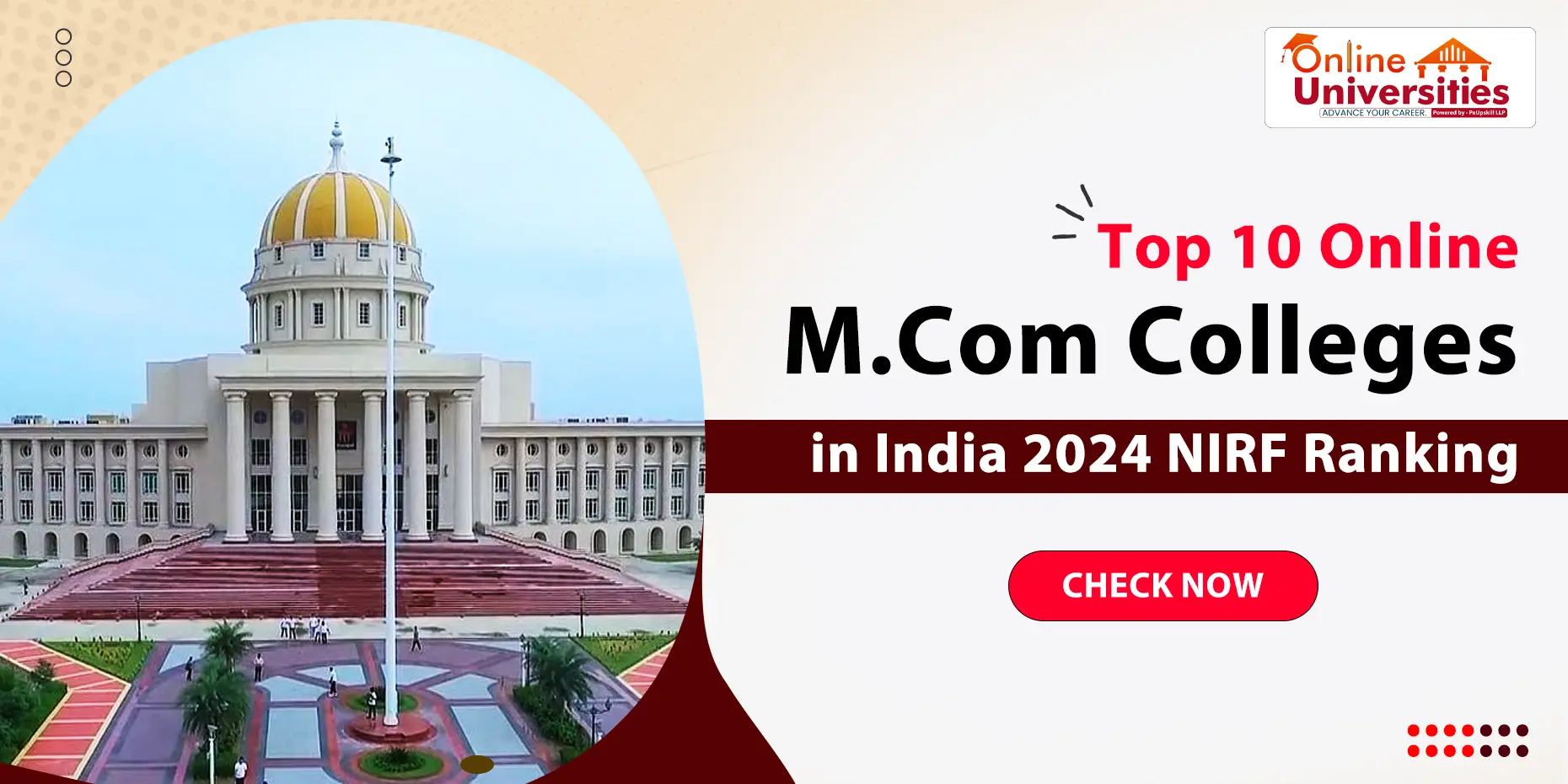 Top 10 Online M.Com Colleges in India 2024 | NIRF Ranking