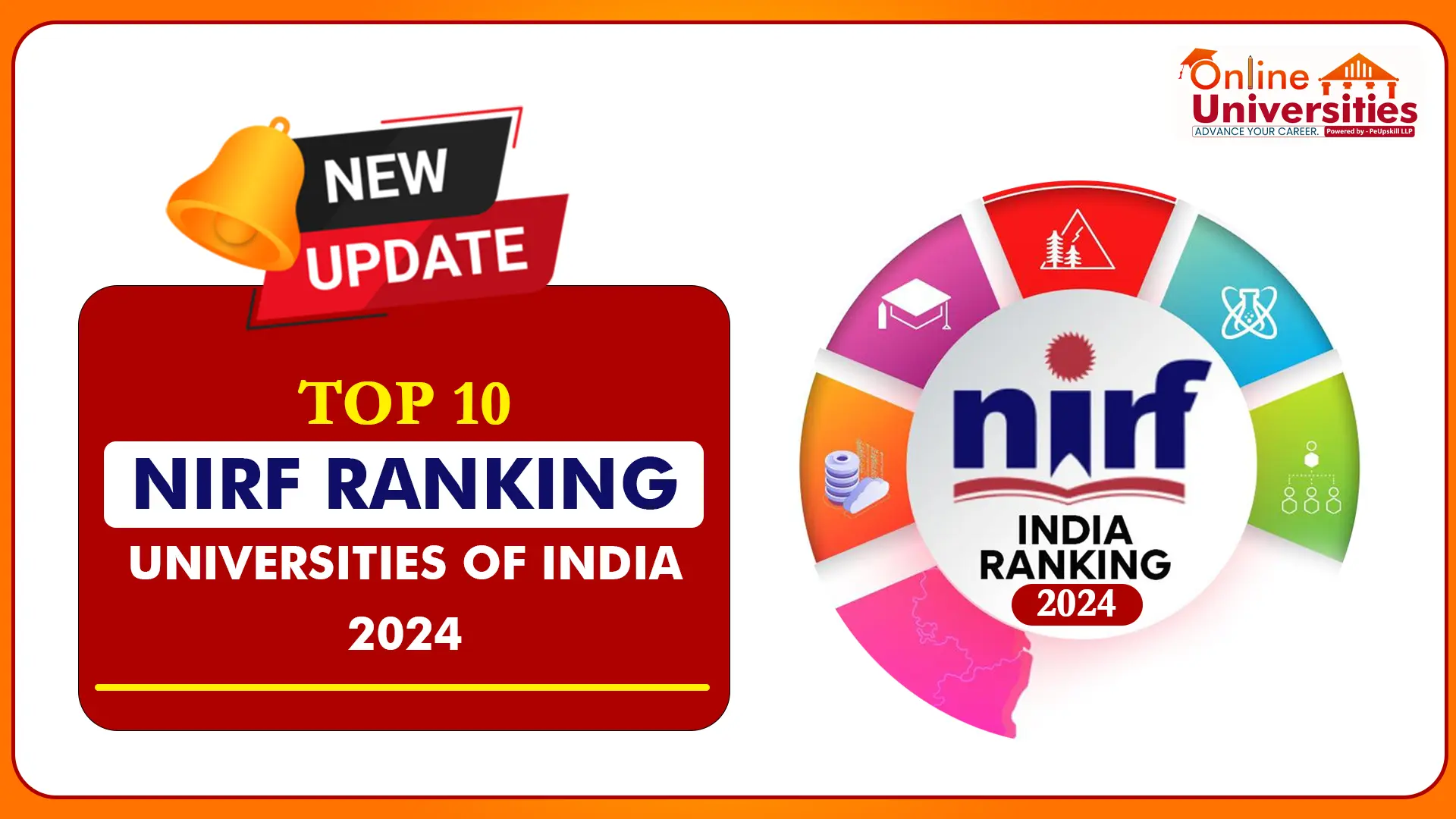 Top 10 NIRF Ranking Universities of india 2024