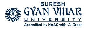 Suresh Gyan Vihar University Logo