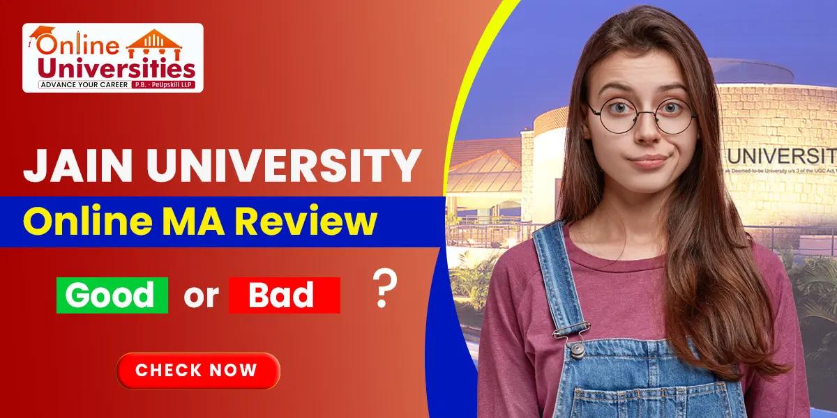 Jain University Online MA Review | Good or Bad ?