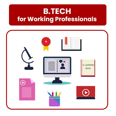 B.Tech for Working Professionals