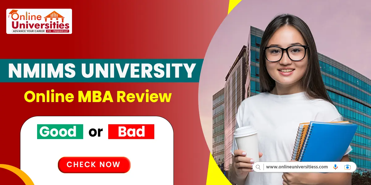 NMIMS University Online MBA Review | Good or Bad ?