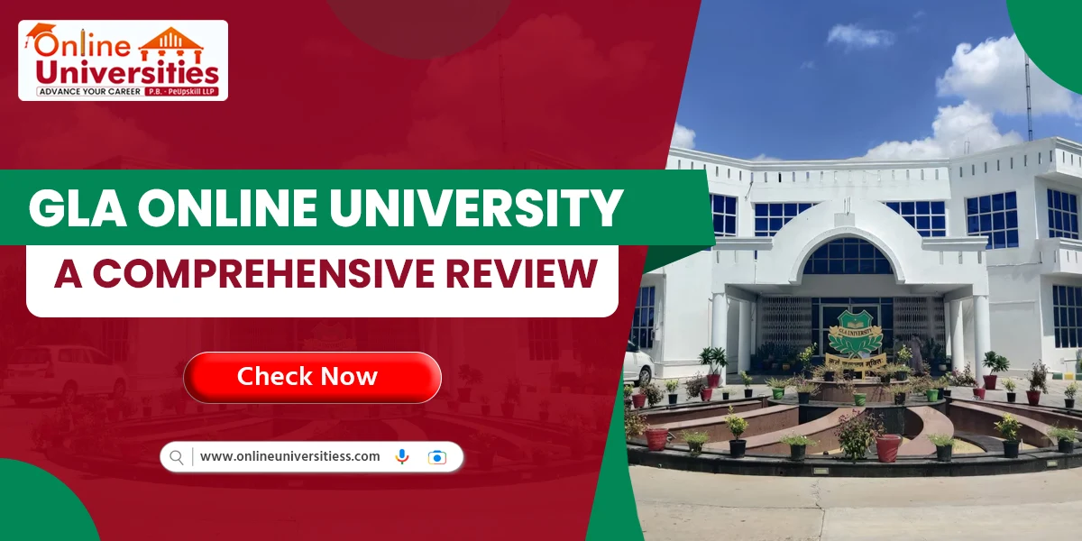 GLA Online University A Comprehensive Review for 2024