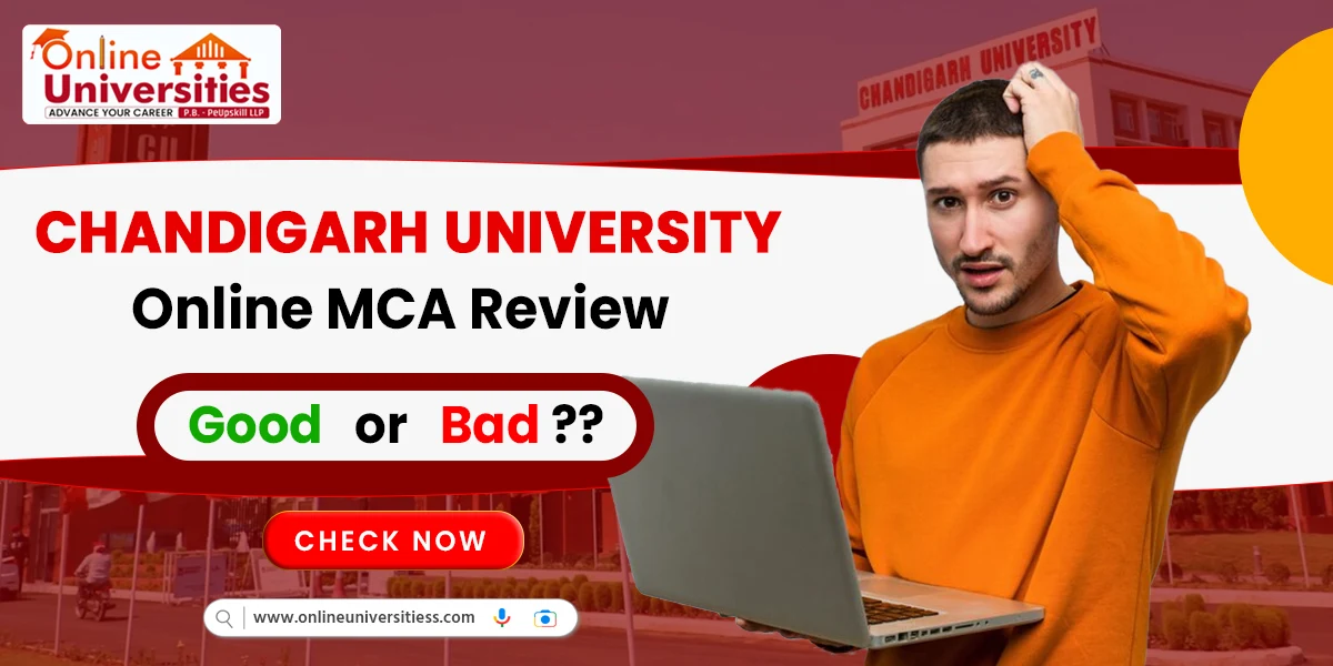 Chandigarh University Online MCA Review | Good or Bad