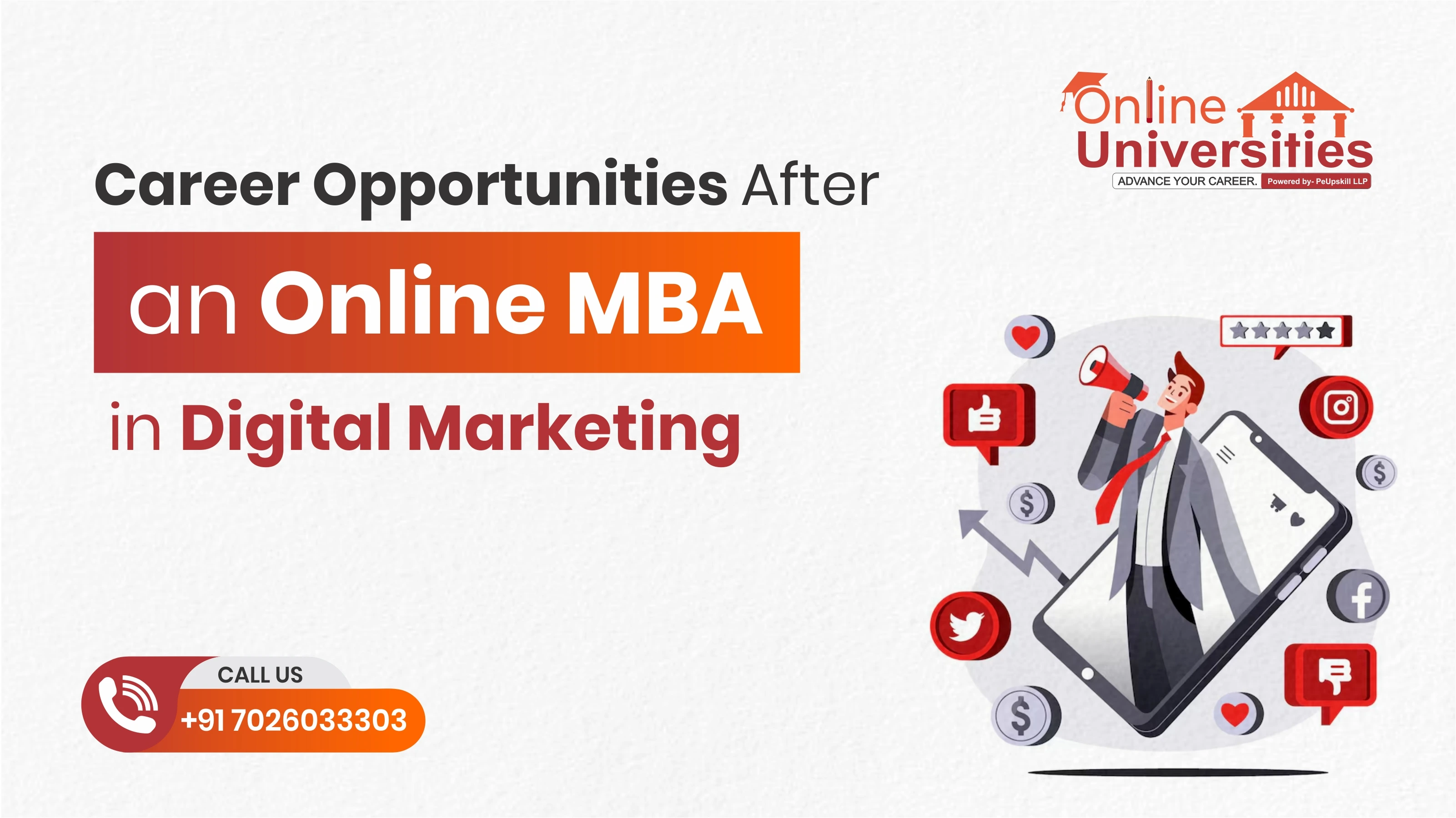 Career Opportunities After an Online MBA in Digital Marketing