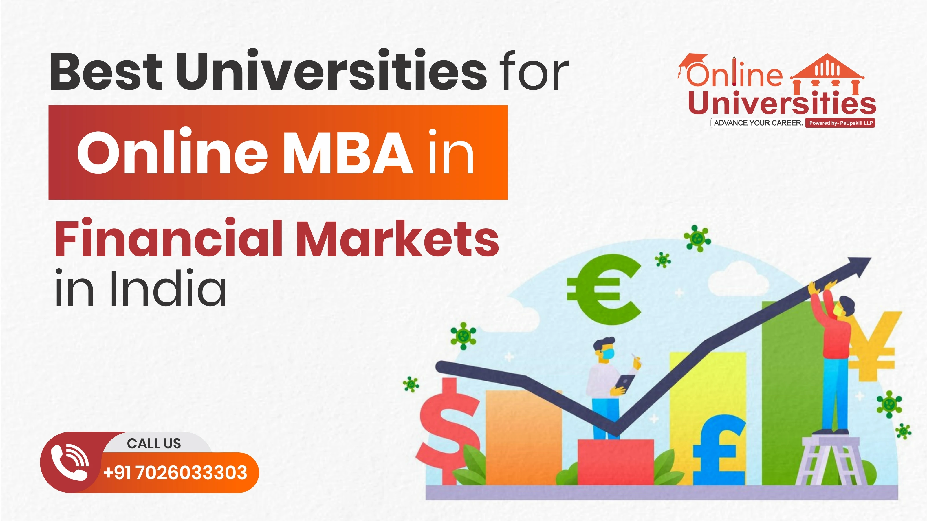 Best Universities for Online MBA in Financial Markets in India 2025