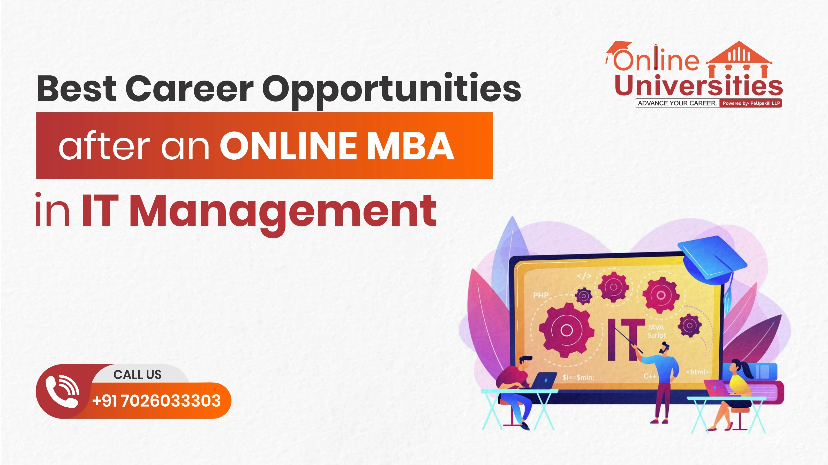 Best Career Opportunities After an Online MBA in IT Management