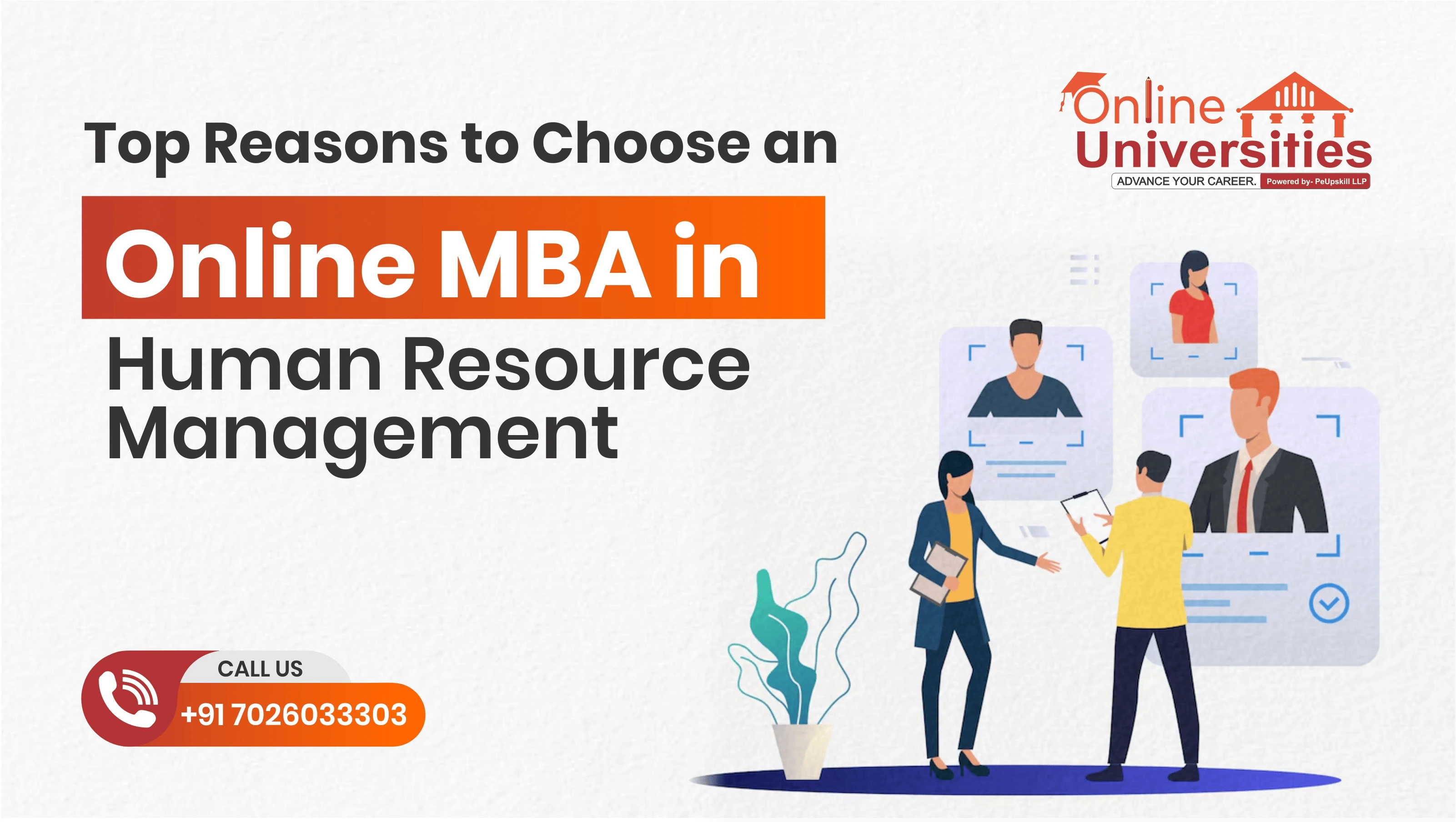 Top Reasons to Choose an Online MBA in Human Resource Management in 2025