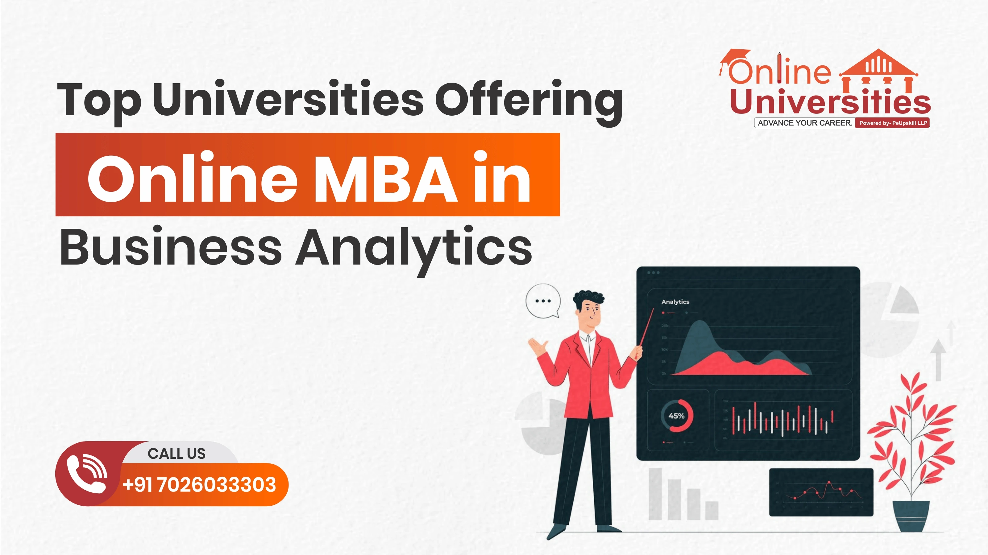 Top Universities Offering Online MBA in Business Analytics