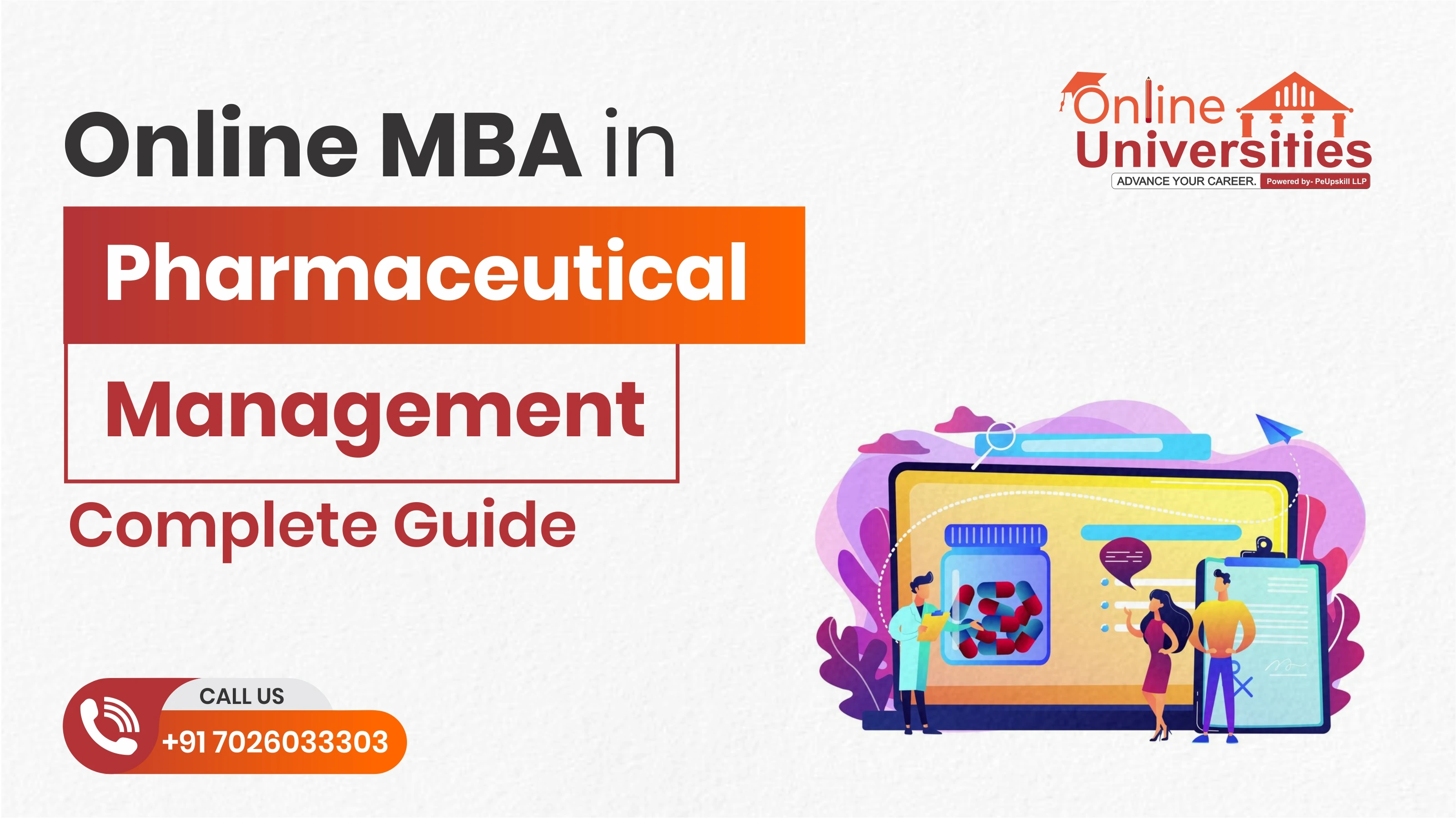 Online MBA In Pharmaceutical Management - Complete Guide