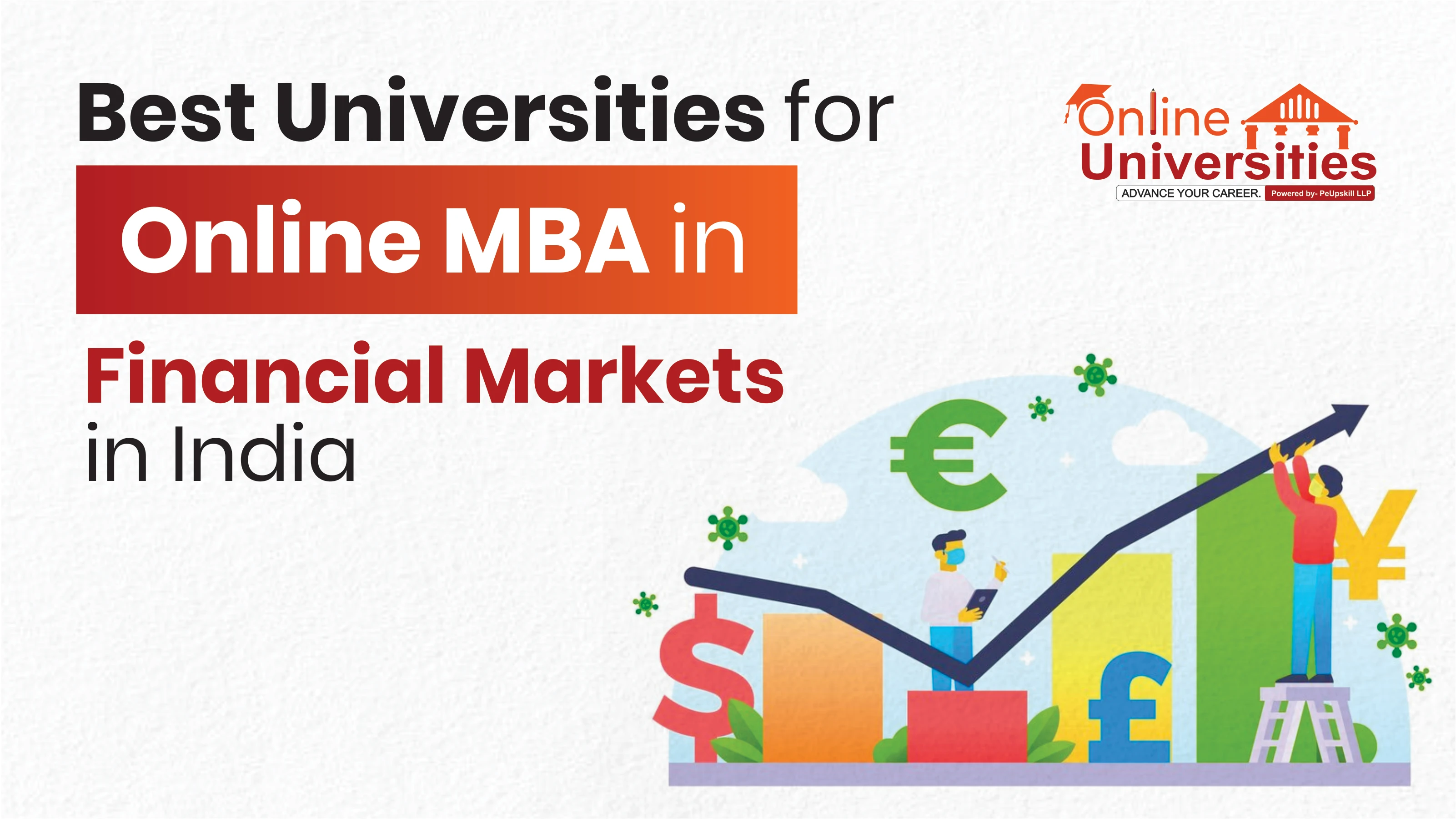 Best Universities for Online MBA in Financial Markets in India 2025