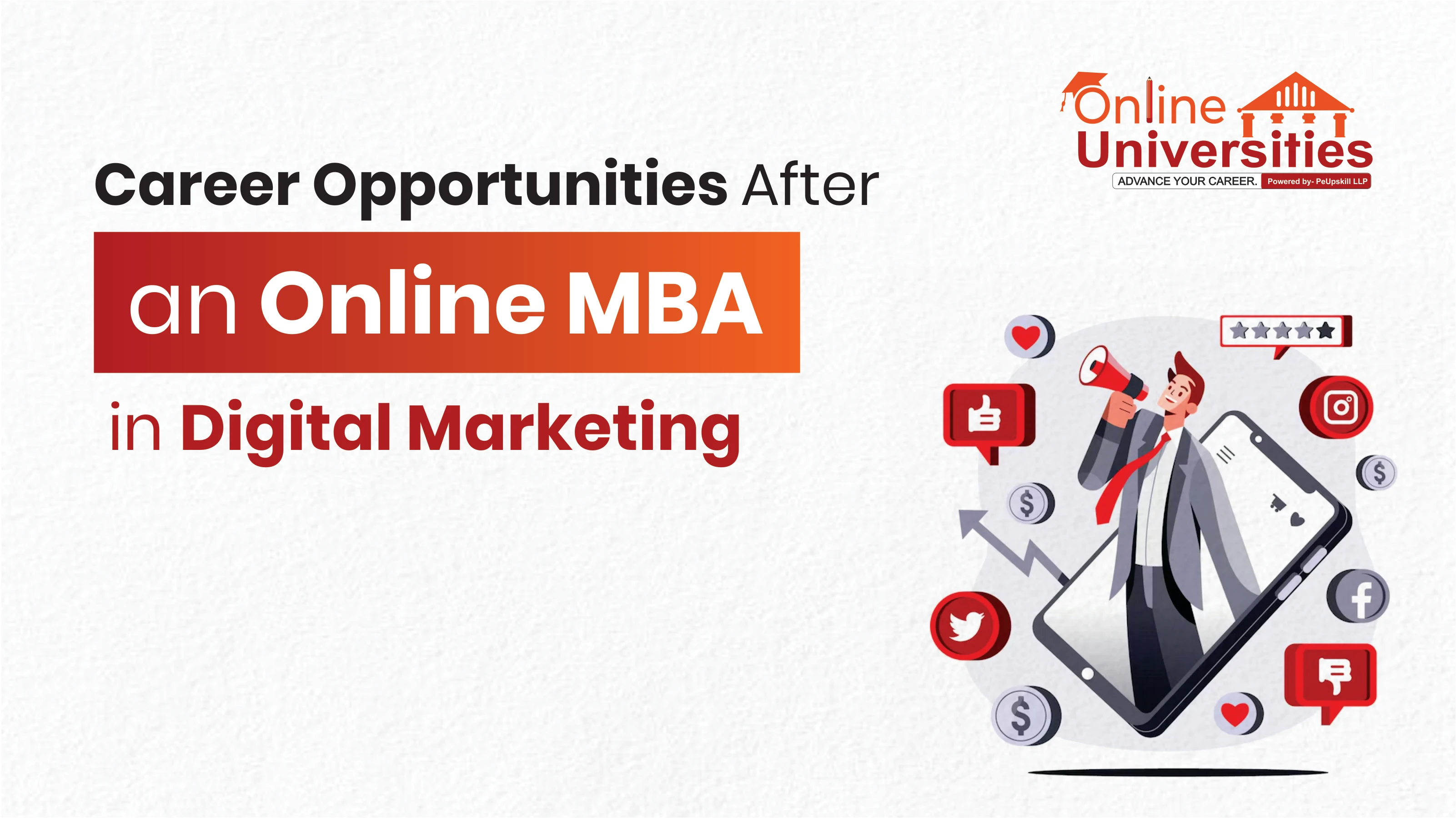 Career Opportunities After an Online MBA in Digital Marketing