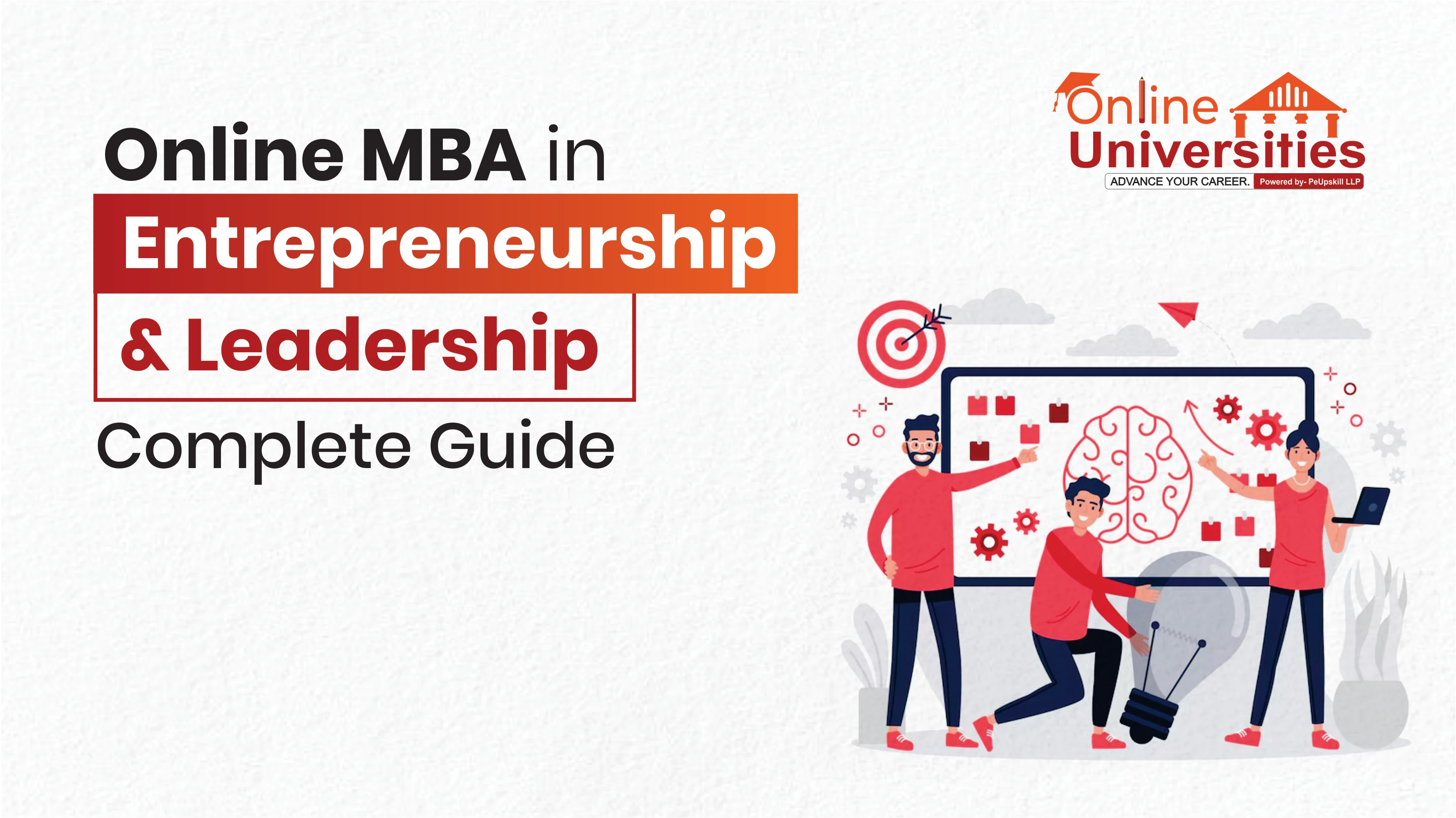 Online MBA in Entrepreneurship And Leadership: Complete Guide 2025