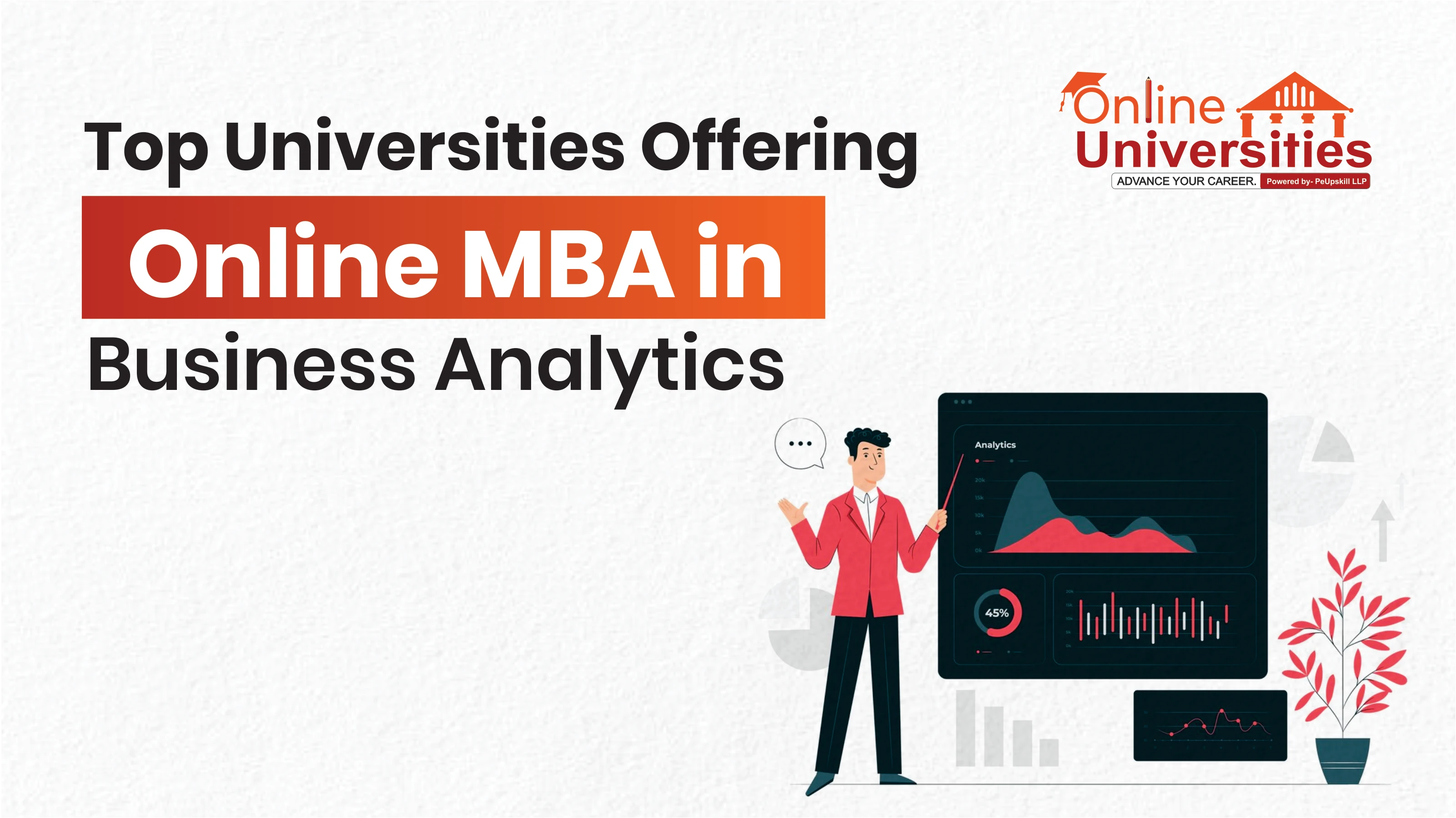 Top Universities Offering Online MBA in Business Analytics