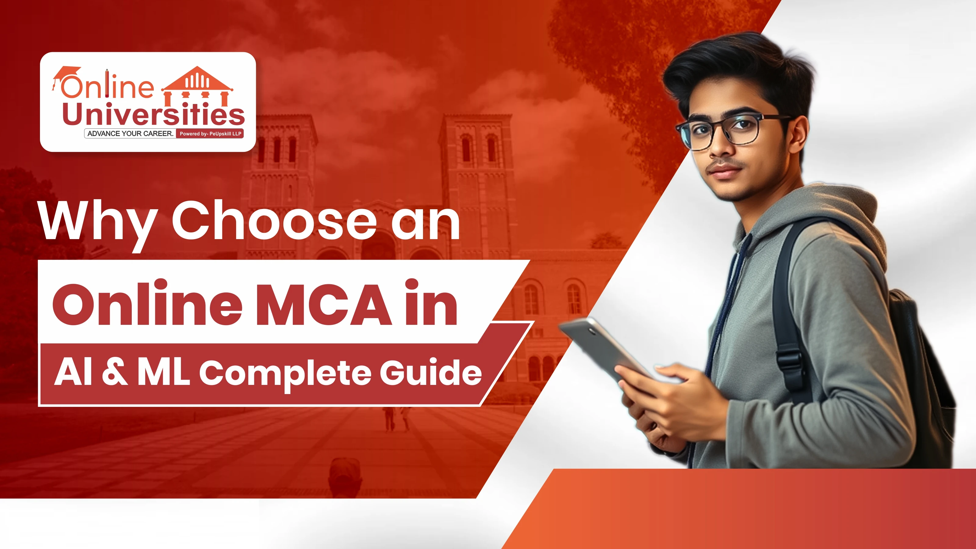 Why Choose an Online MCA in AI & ML - Complete Guide  2025