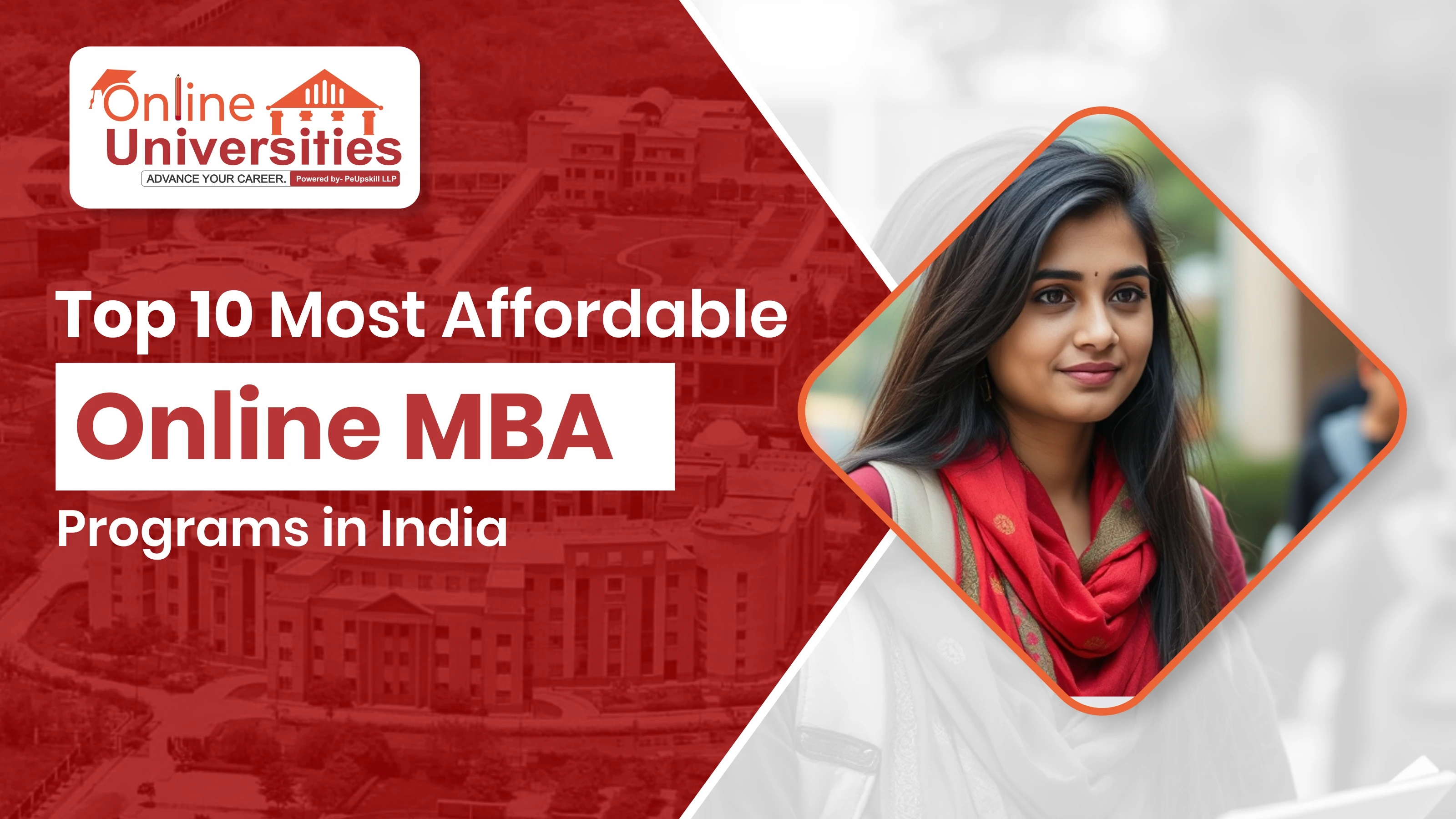 Top 10 Most Affordable Online MBA Programs in India for 2025