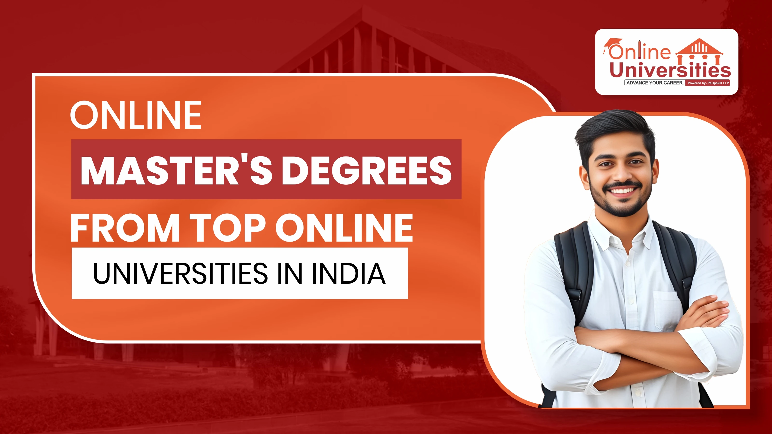 Online Master's Degrees from Top Online Universities in India