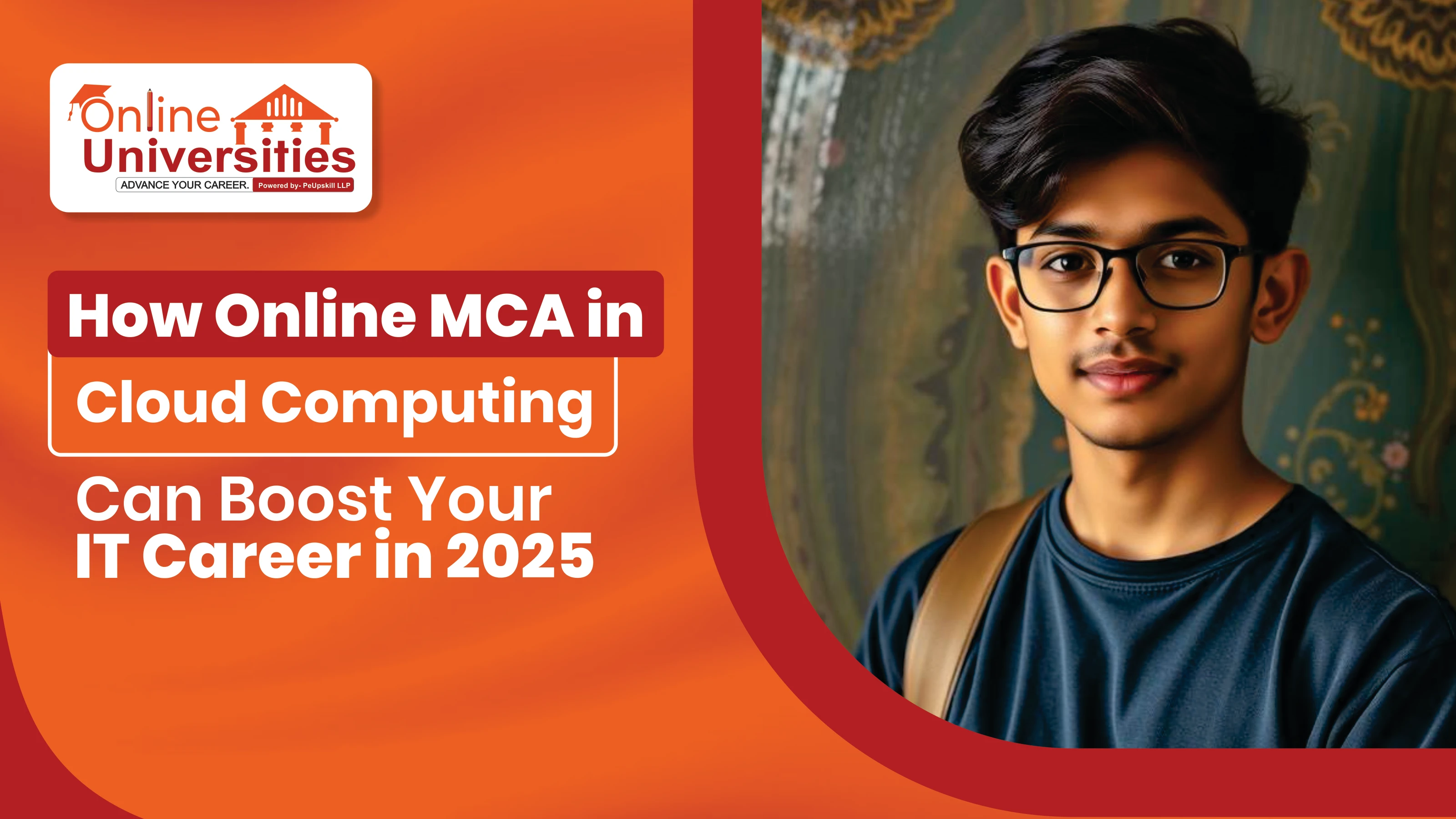 How Online MCA in Cloud Computing Can Boost Your IT Career in 2025