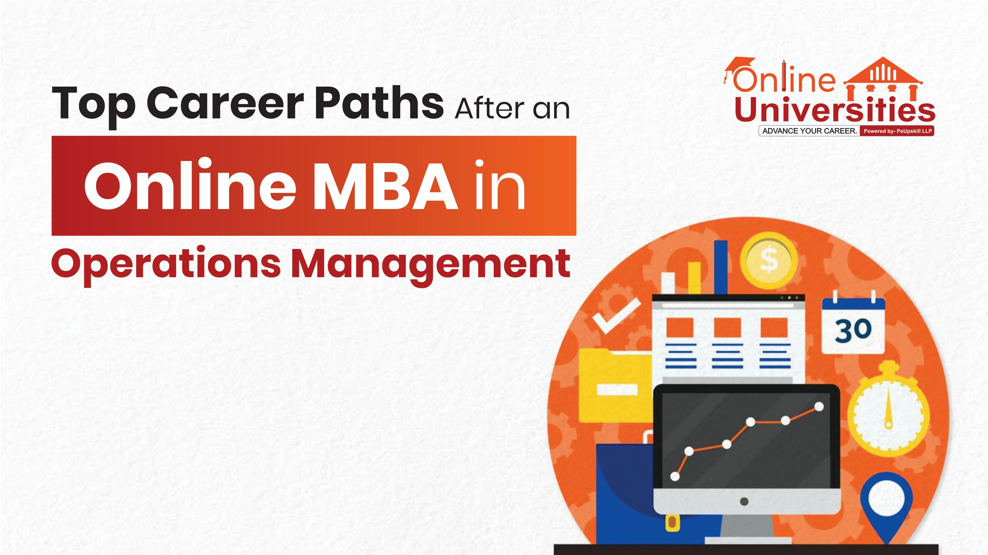 Top Career Paths After an Online MBA in Operations Management