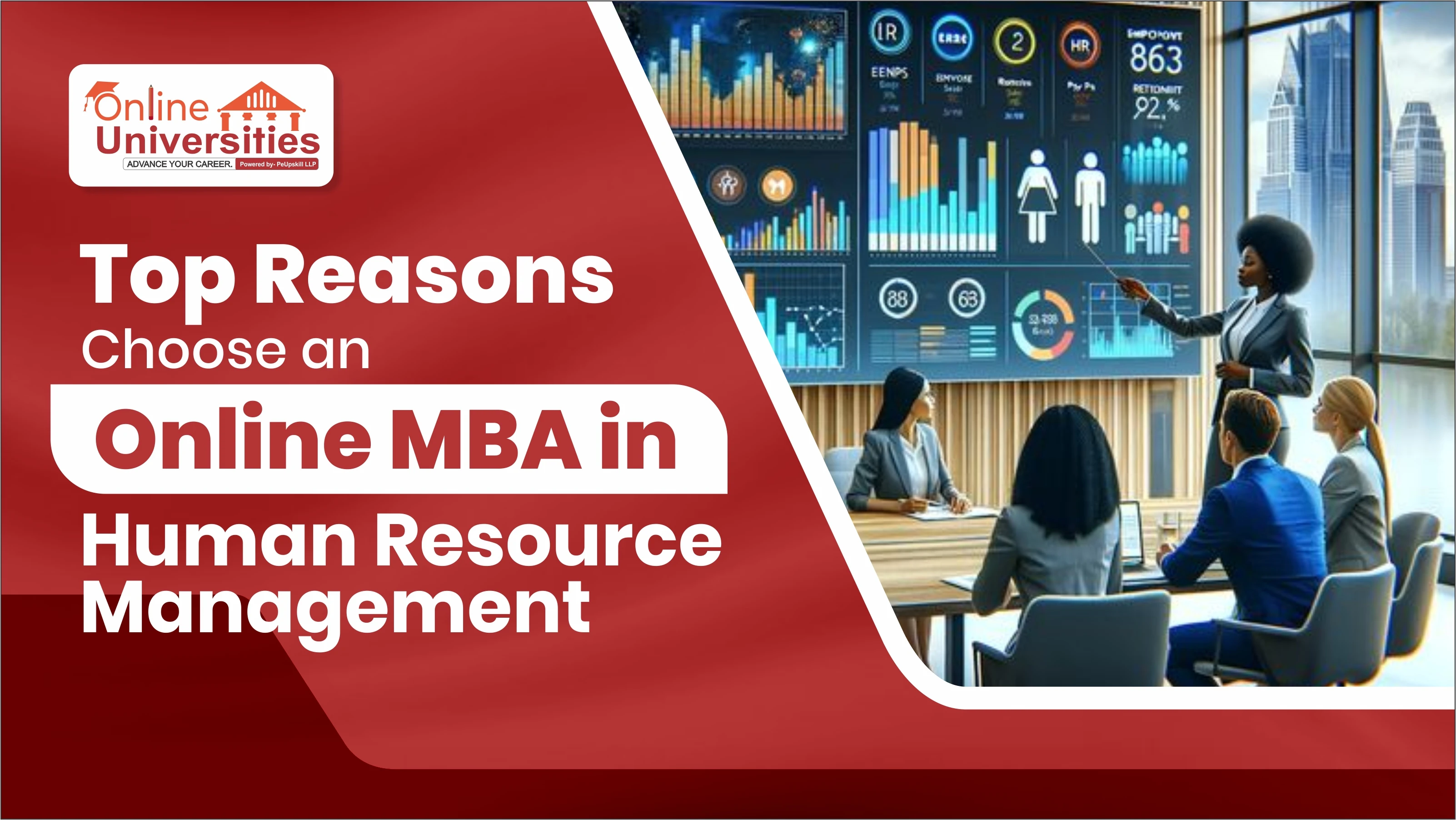 Top Reasons to Choose an Online MBA in Human Resource Management in 2025