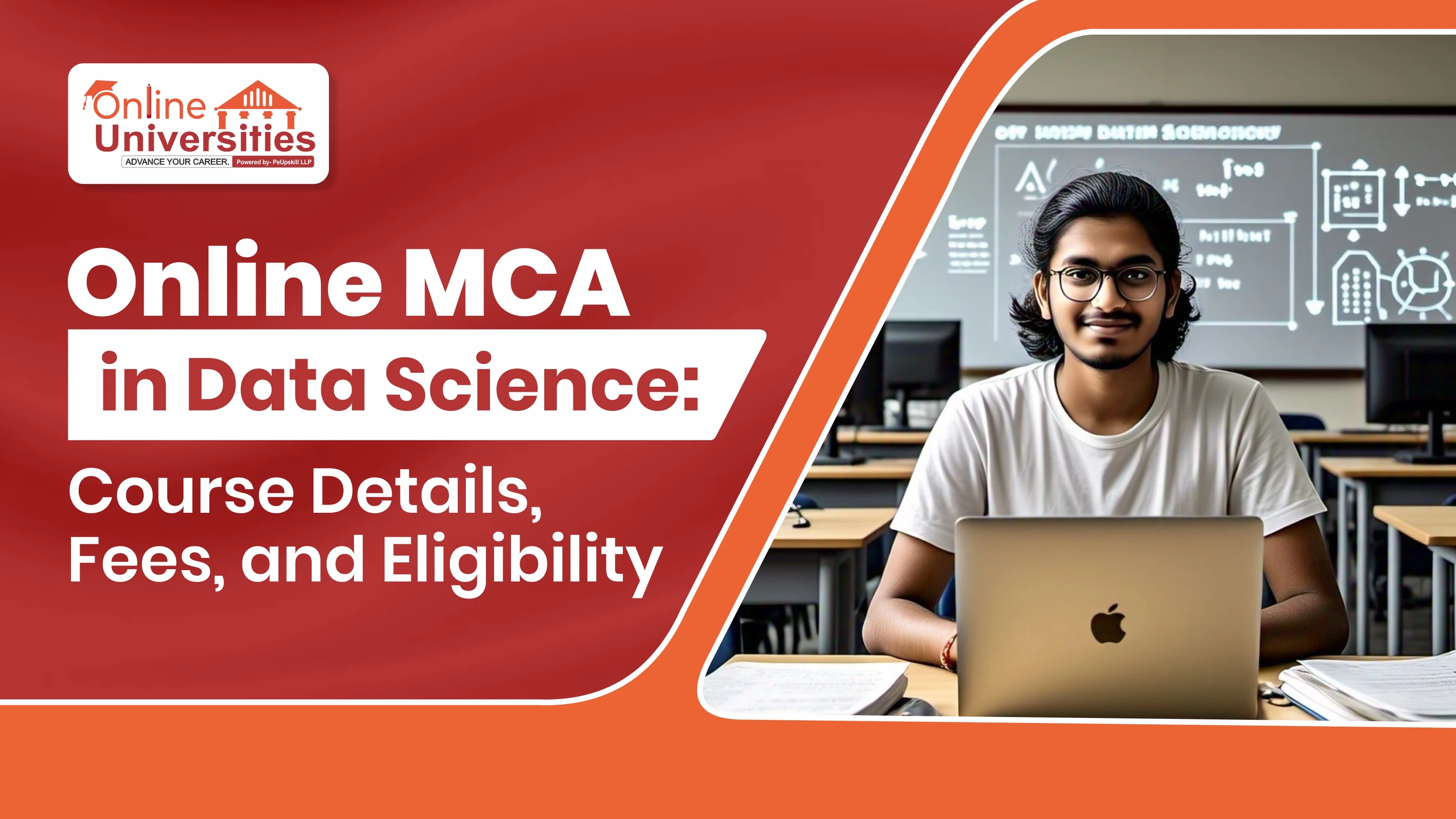 Online MCA in Data Science: Course Details, Fees, and Eligibility