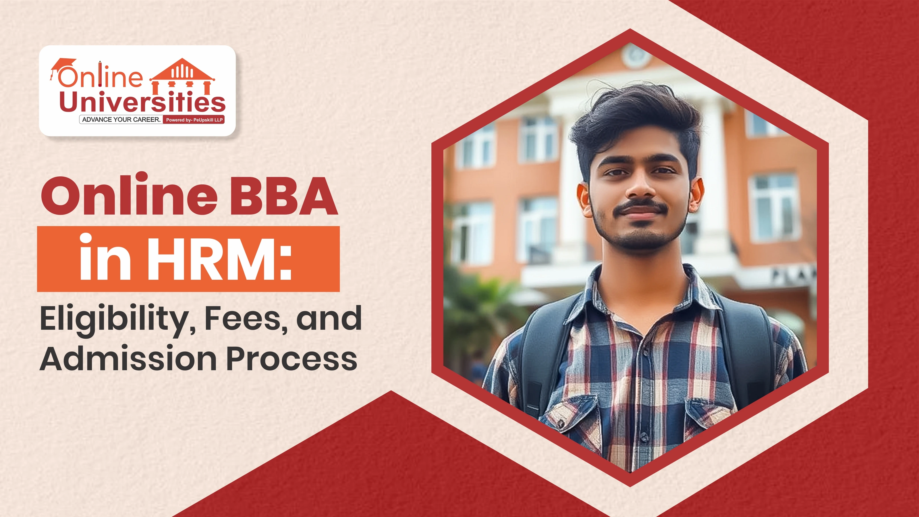 Online BBA in HRM: Eligibility, Fees, and Admission Process