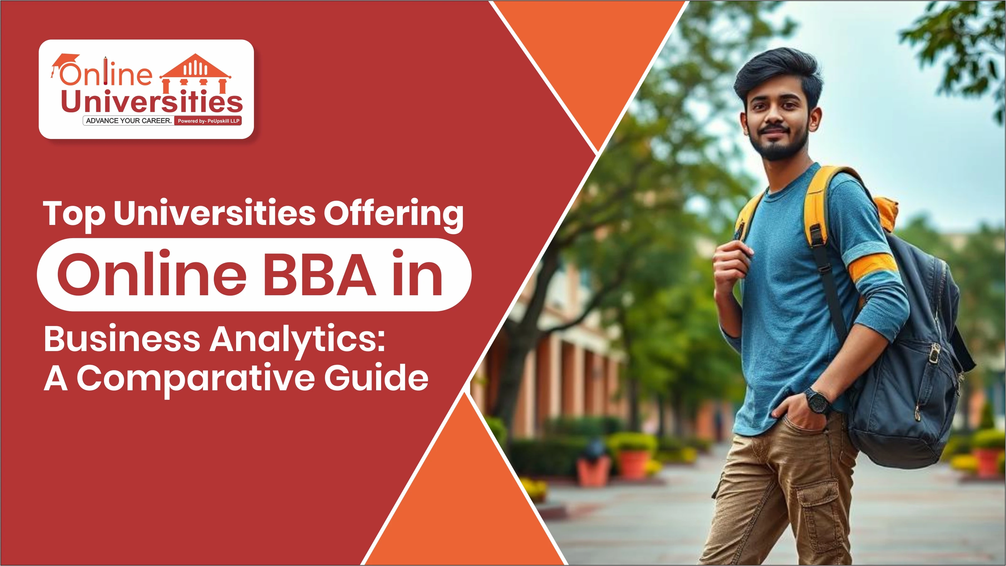 Top Universities Offering Online BBA in Business Analytics: A Comparative Guide