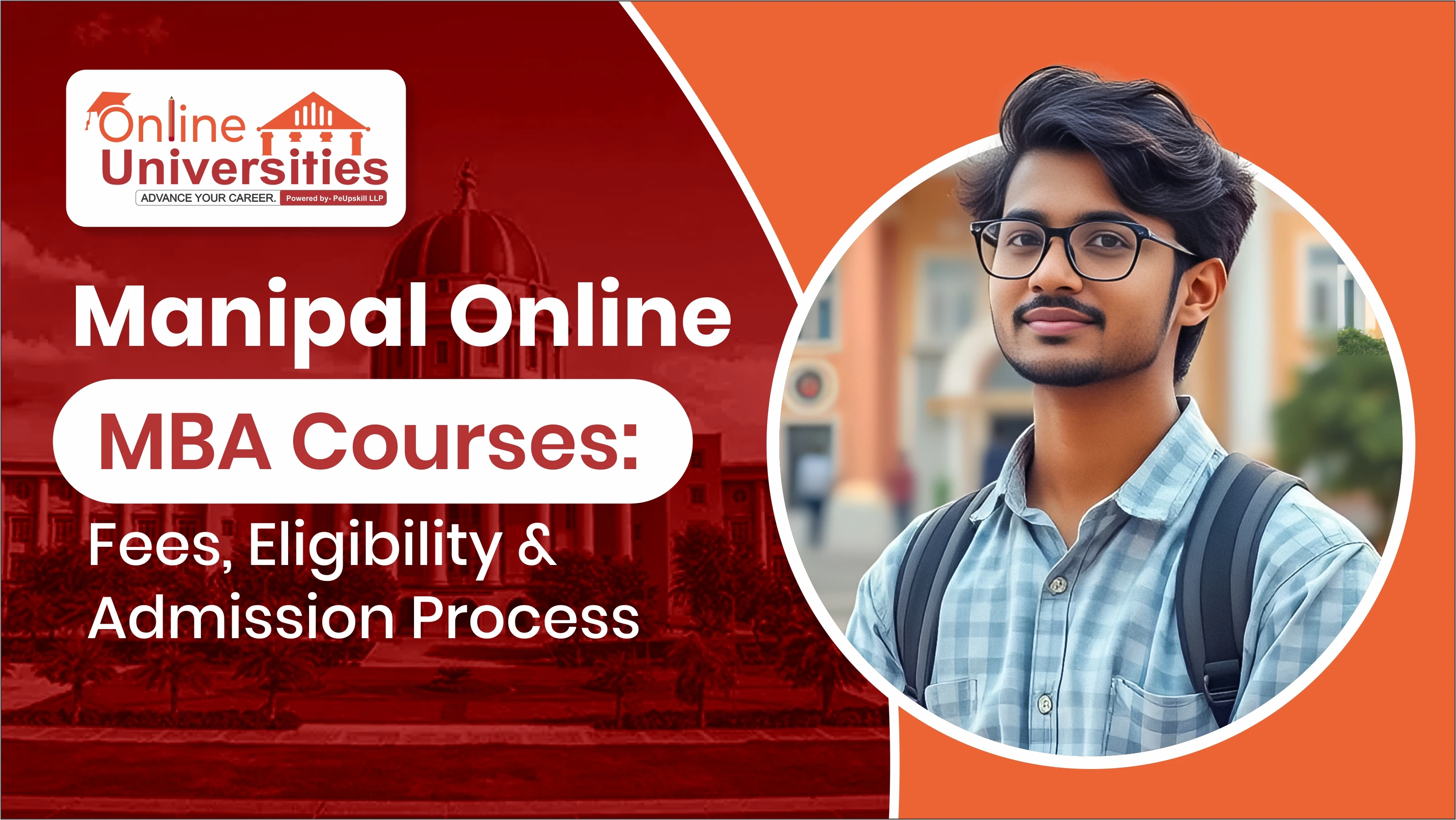 Manipal Online MBA : Fees, Eligibility & Admission 2025