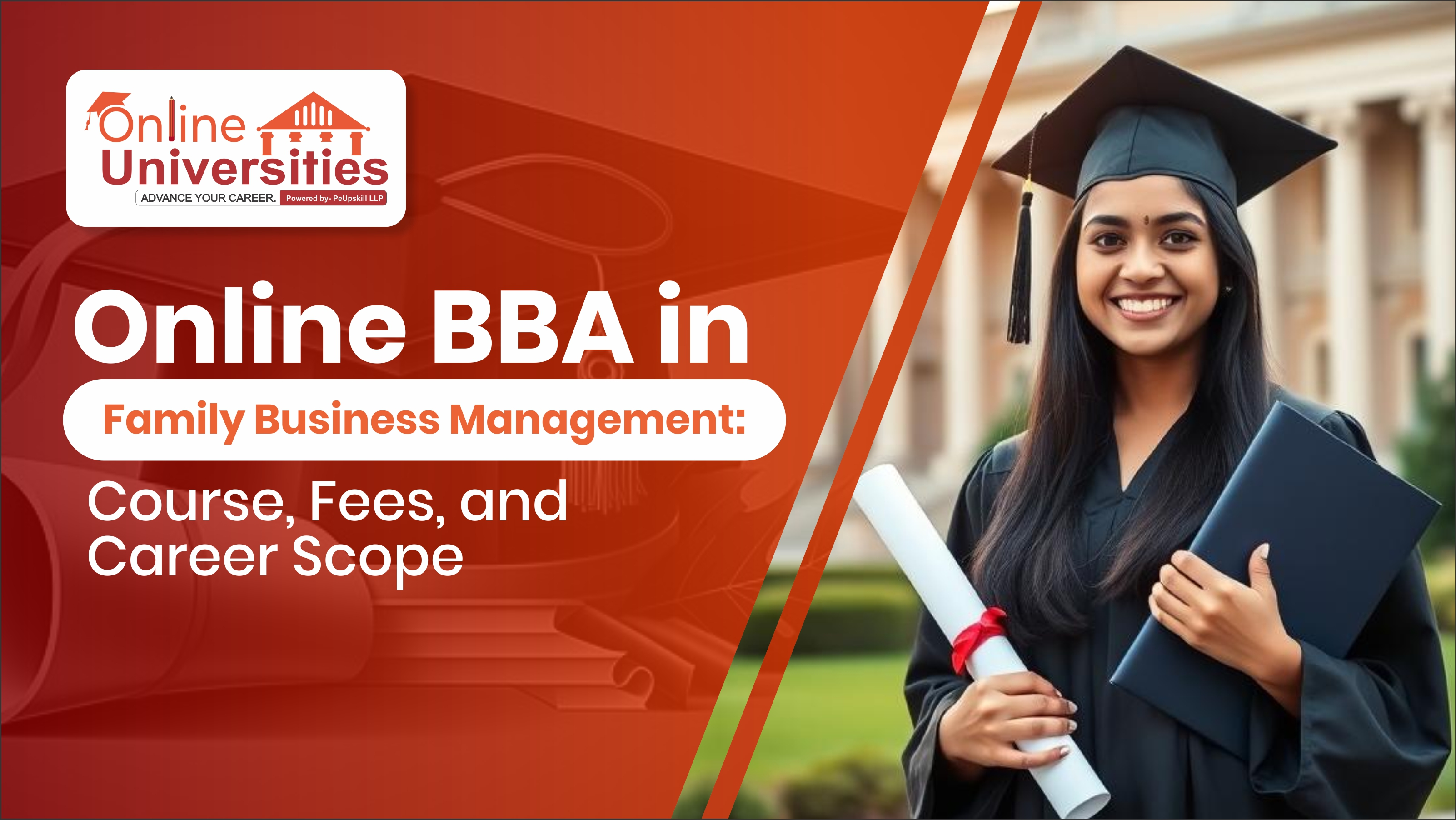 Online BBA in Family Business Management: Course, Fees, and Career Scope