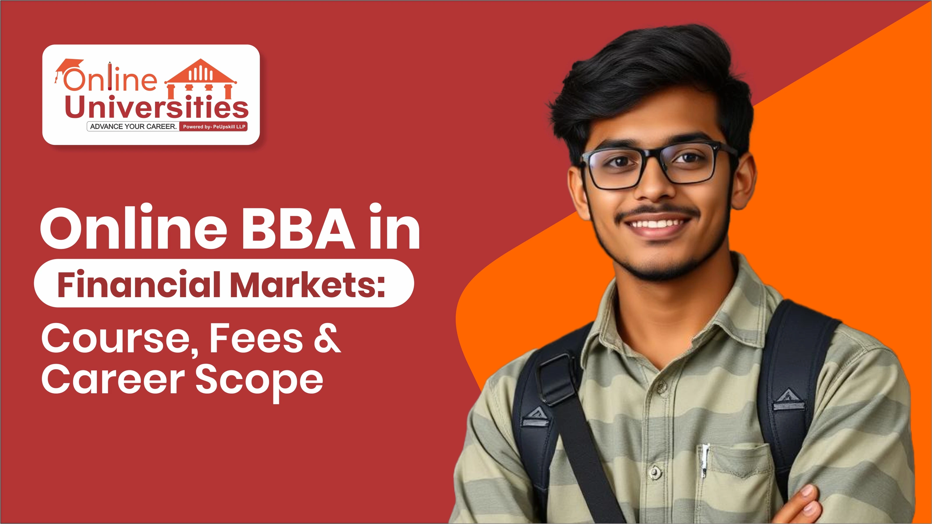 Online BBA in Financial Markets: Course, Fees & Career Scope