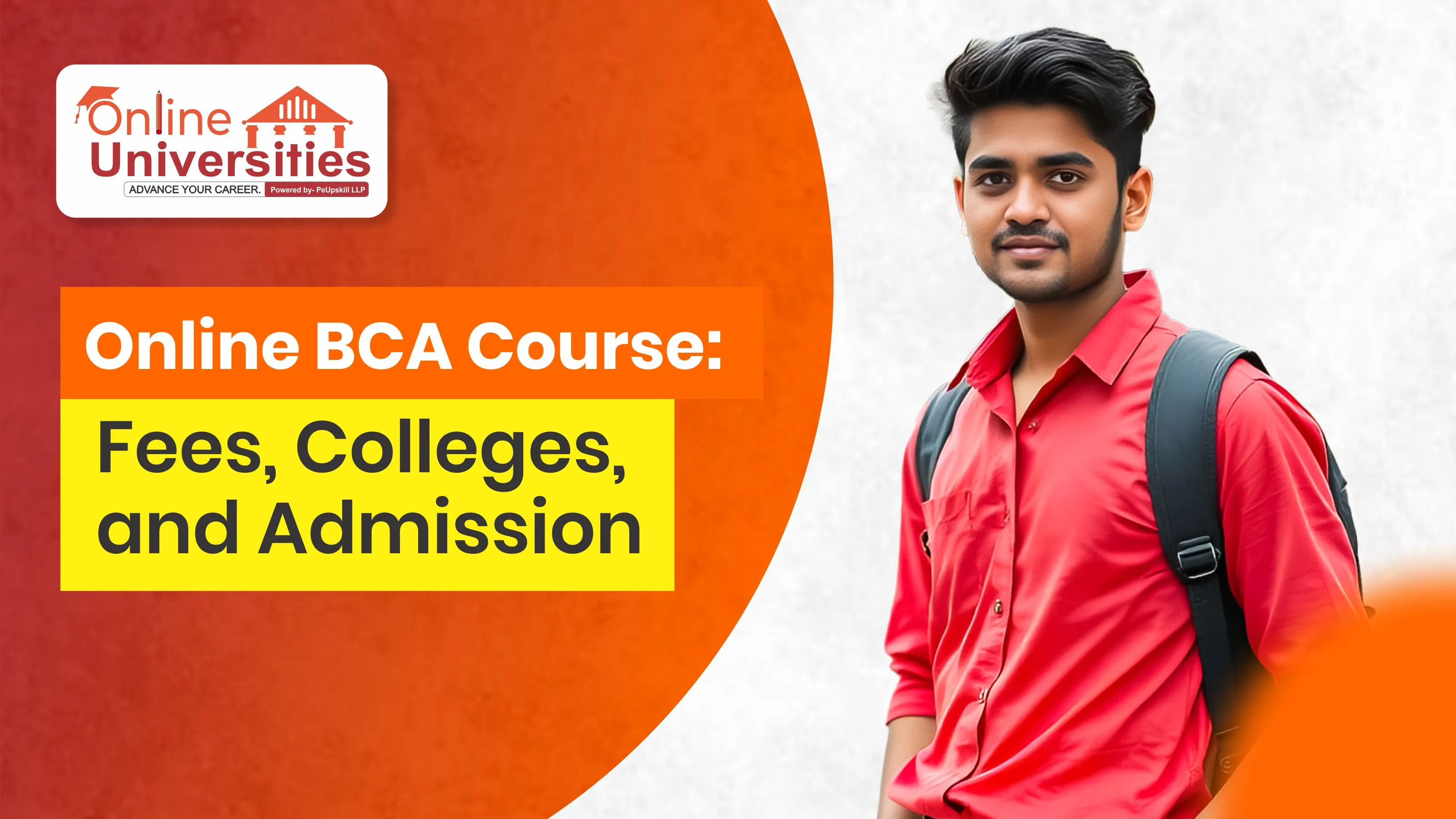 Online BCA Course: Fees, Colleges, and Admission 2025