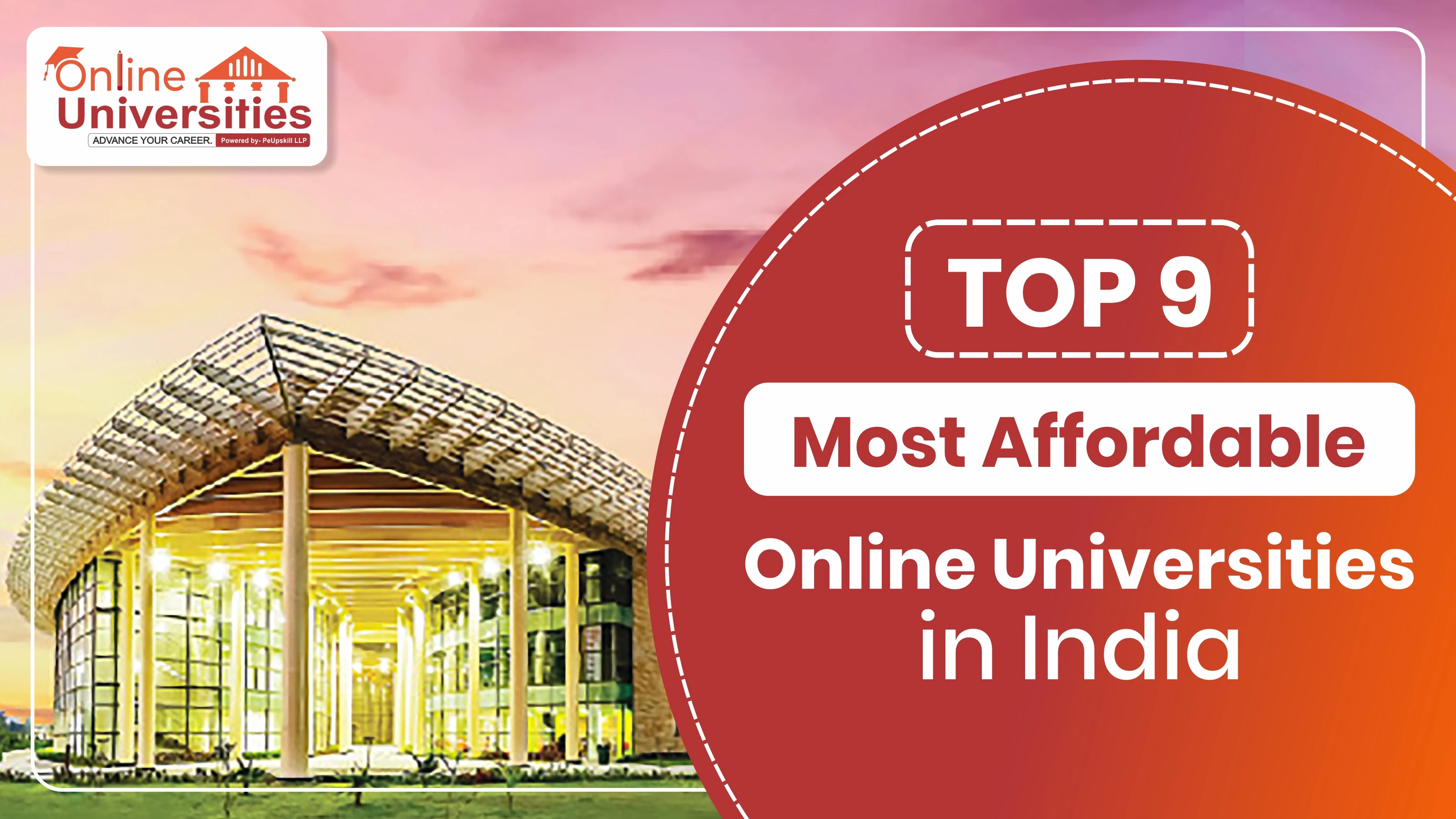 Top 9 Most Affordable Online Universities in India