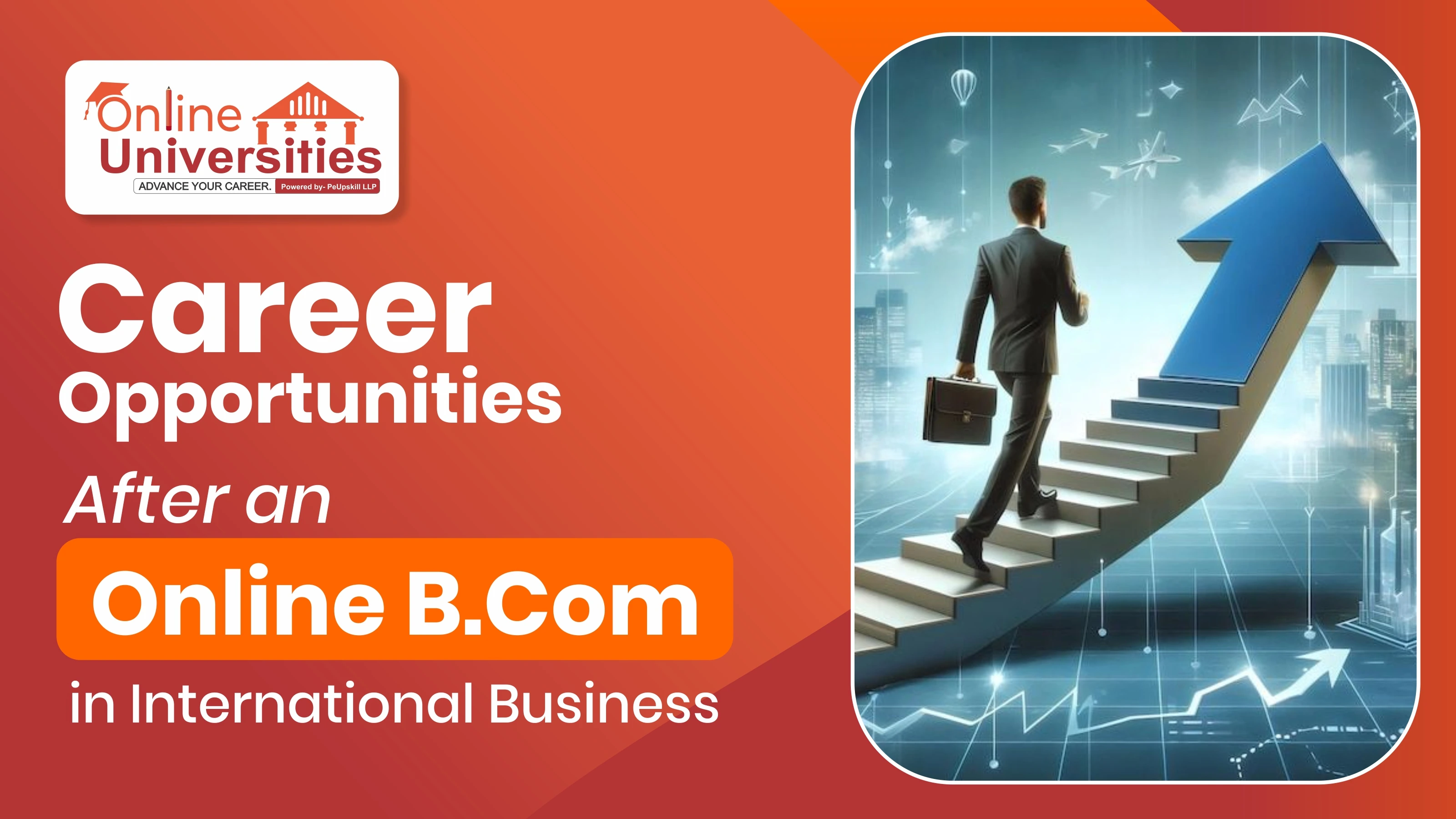 Career Opportunities After an Online B.Com in International Business