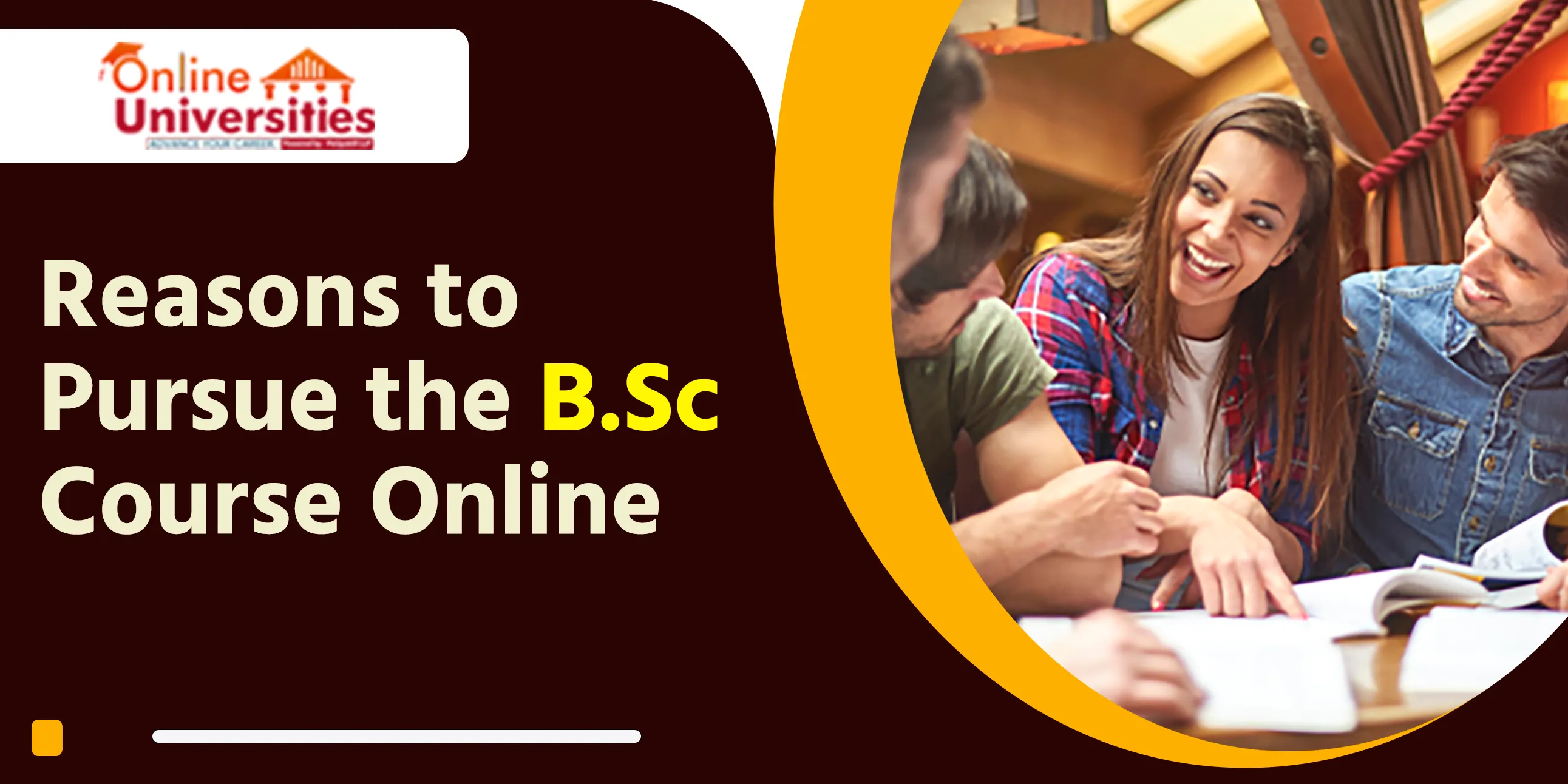 Reasons to Pursue the B.Sc. Course Online