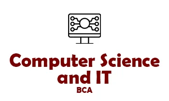 Computer Science and IT