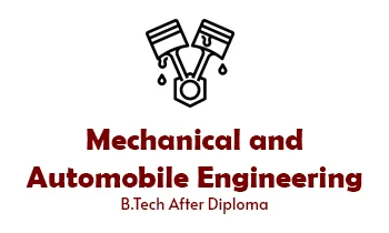 Mechanical and Automobile Engineering