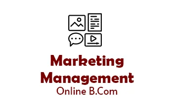 Marketing Management