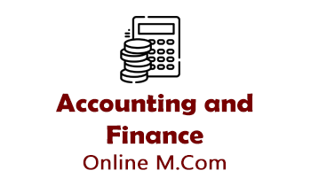 Accounting And Finance